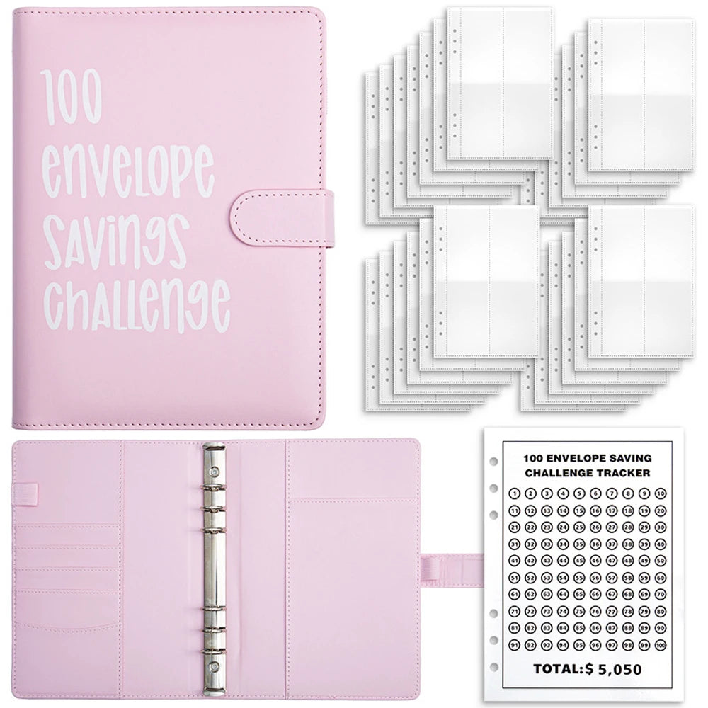 100 Envelope Challenge Binder