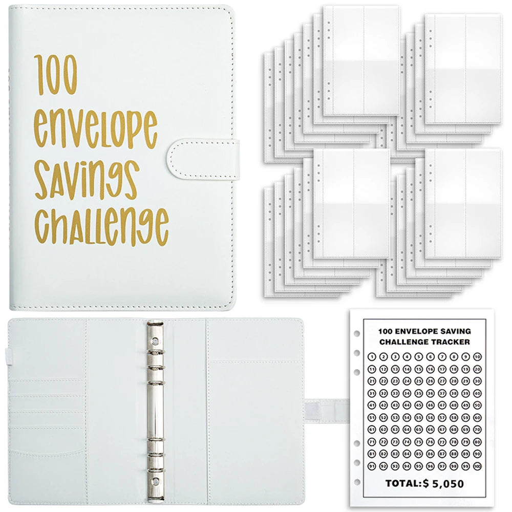 100 Envelope Challenge Binder