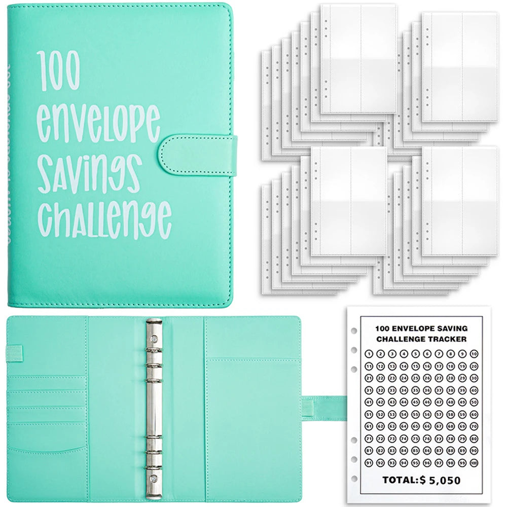 100 Envelope Challenge Binder