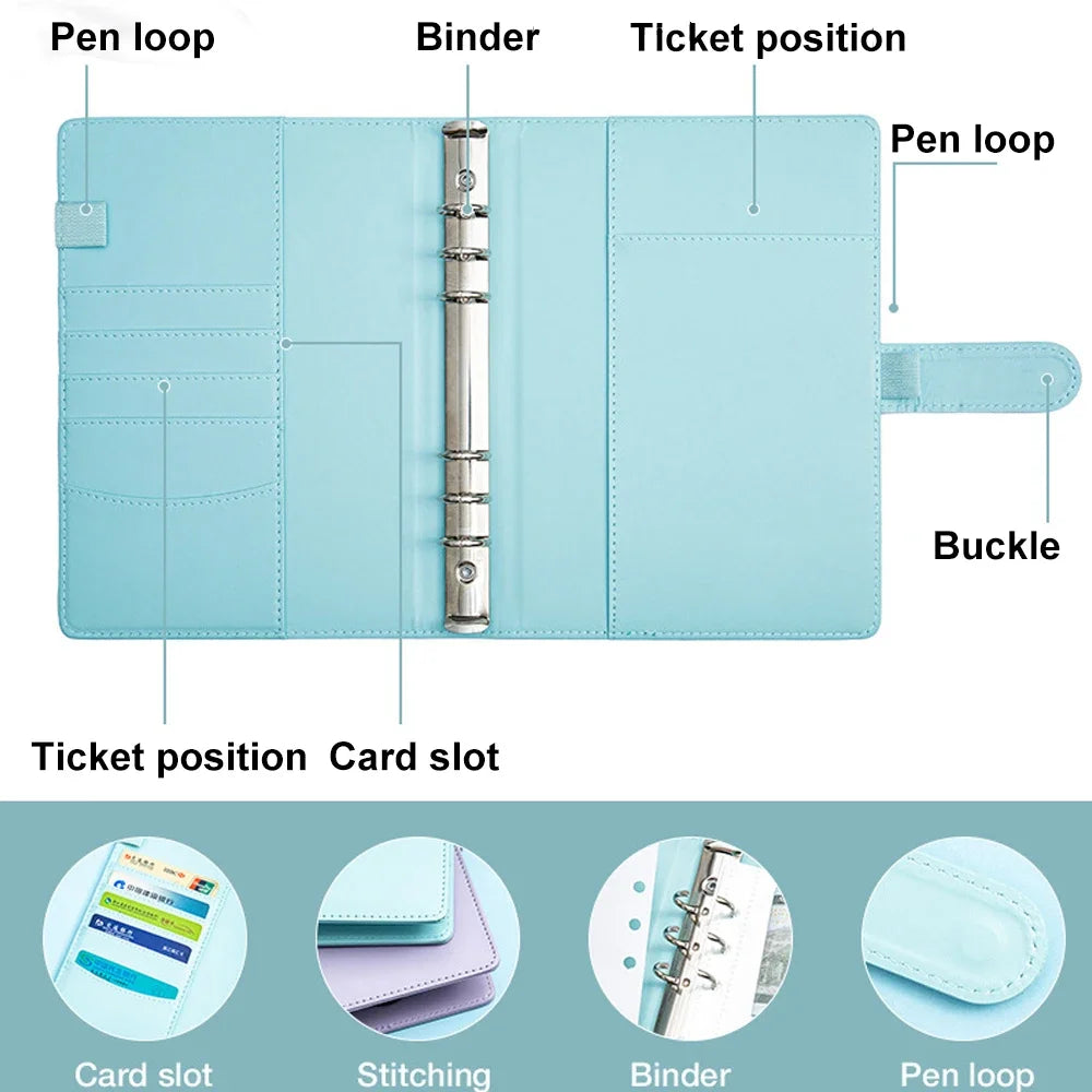 100 Envelope Challenge Binder