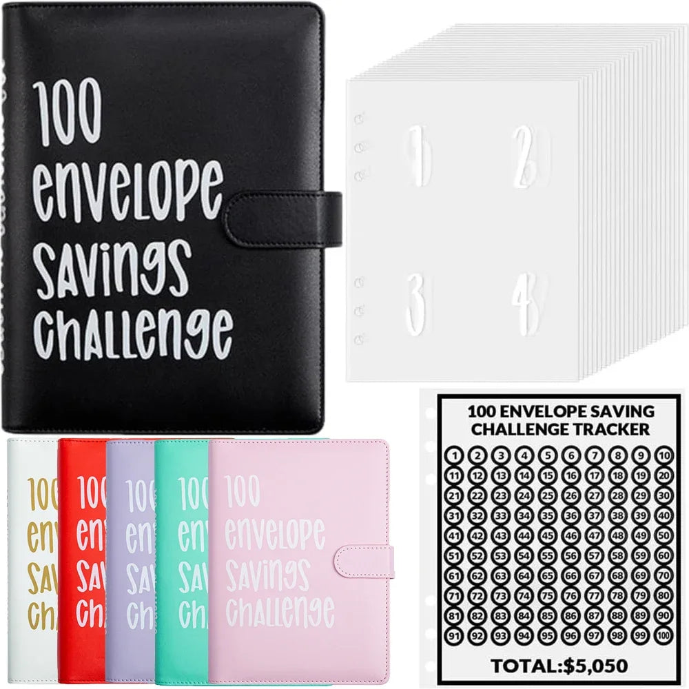 100 Envelope Challenge Binder