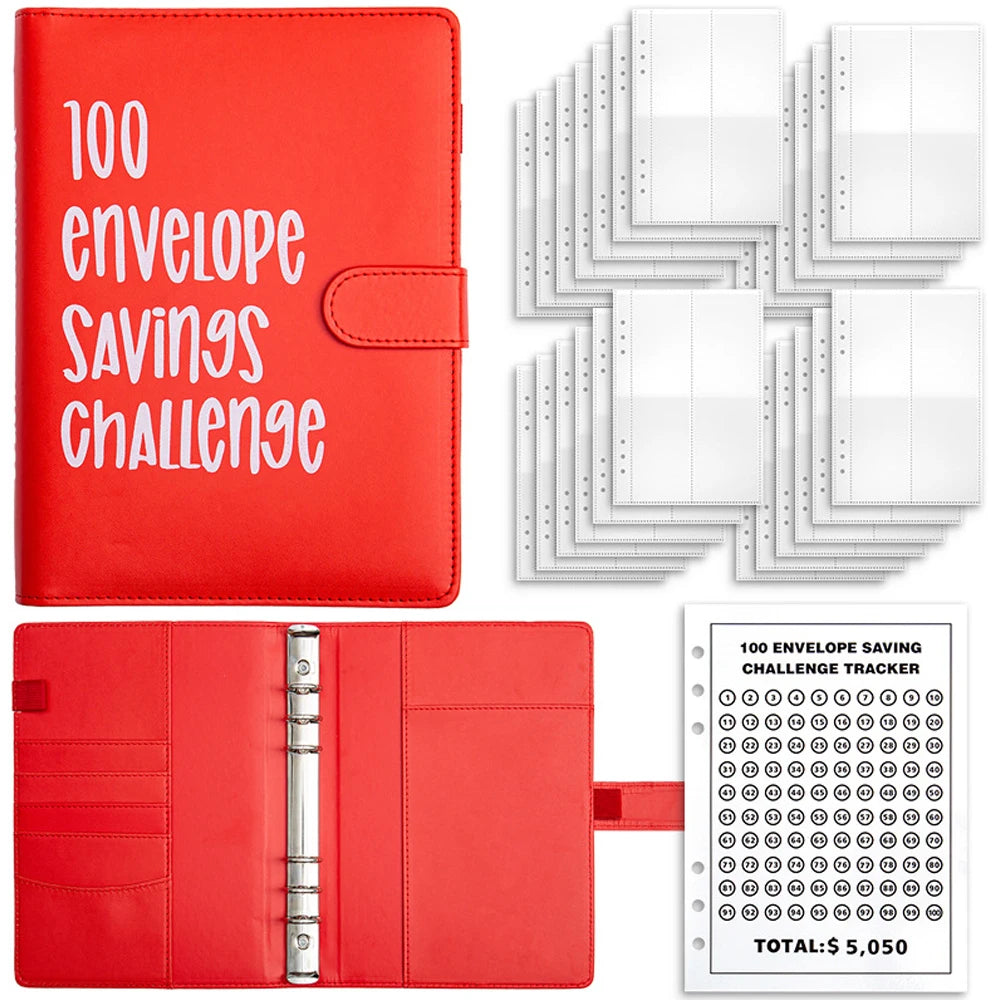 100 Envelope Challenge Binder