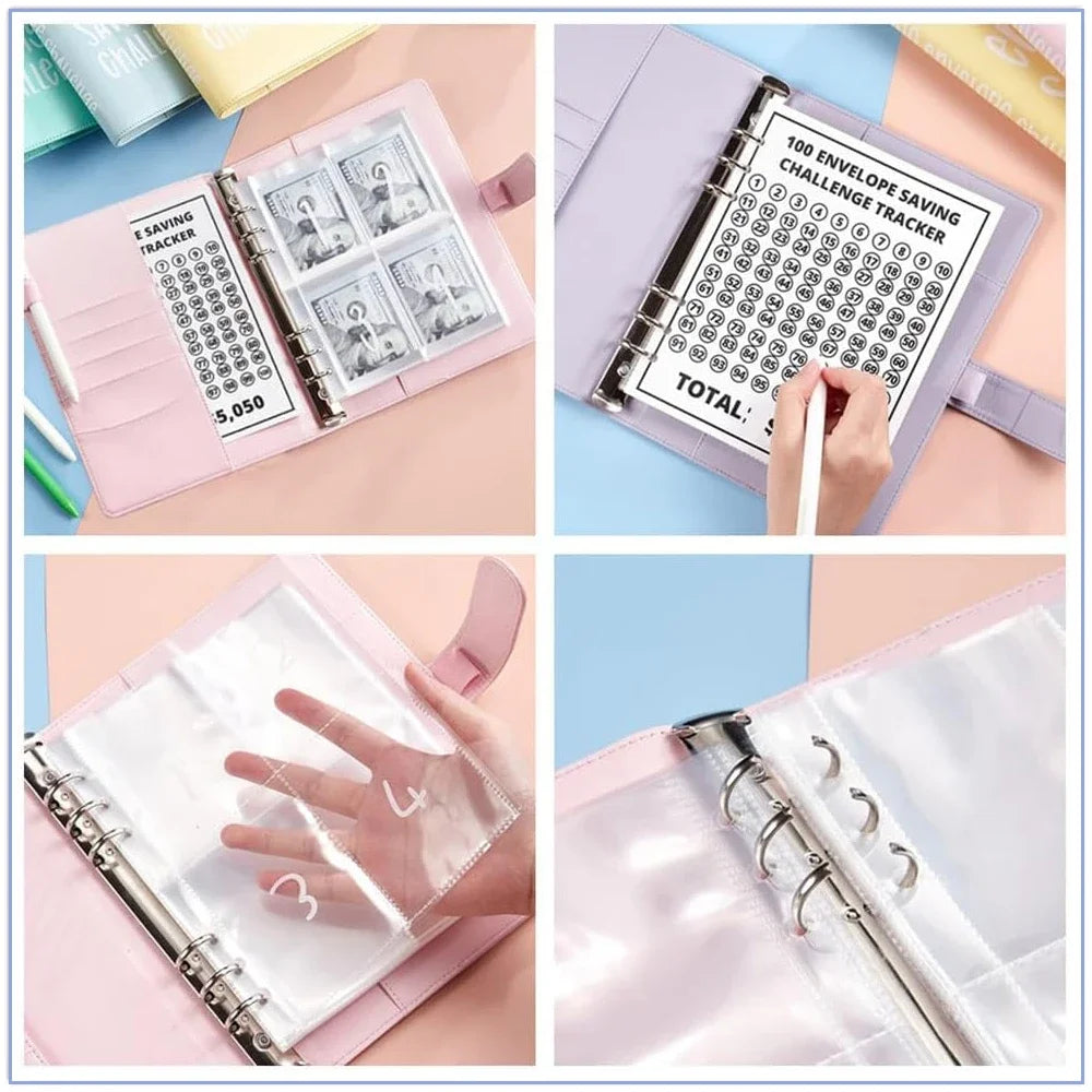 100 Envelope Challenge Binder