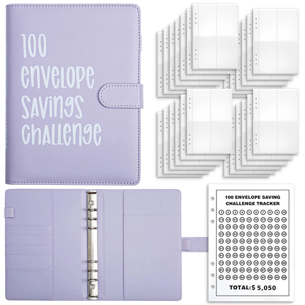 100 Envelope Challenge Binder